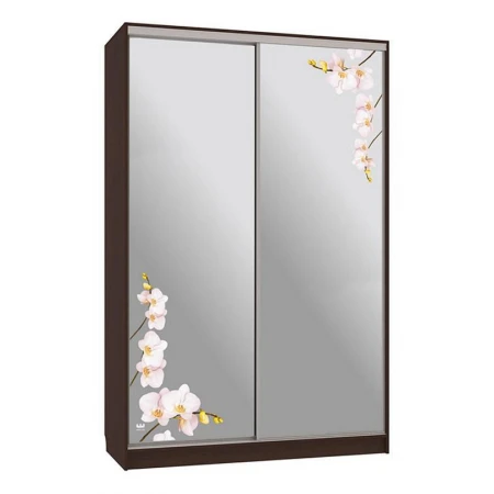 Шкаф-купе Гранд 4-600 орхидеи