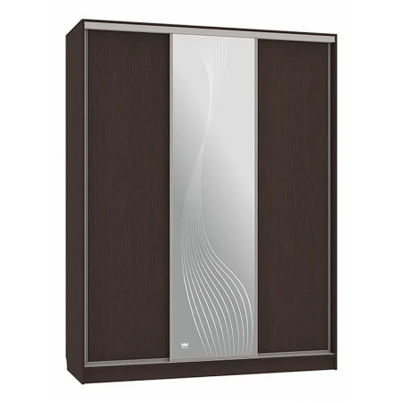 Шкаф-купе Бассо 1-600 волны 1