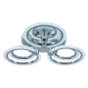 Светодиодная люстра 8003/3+3 CHR