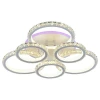 Светодиодная люстра 8052/3+3 WHT