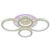 Светодиодная люстра 8052/2+2 WHT