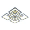 Светодиодная люстра 8009/4+1 CHR