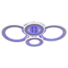 Светодиодная люстра 8005/2+2 CHR