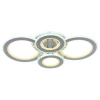 Светодиодная люстра 8005/2+2 CHR