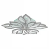 Светодиодная люстра 8045/4+4 WHT