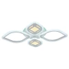 Светодиодная люстра 8439/2+2 WHT