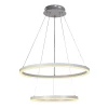 Подвесная светодиодная люстра 6037/2 WHT