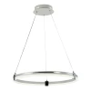 Подвесная светодиодная люстра 6043/1 WHT+CHR