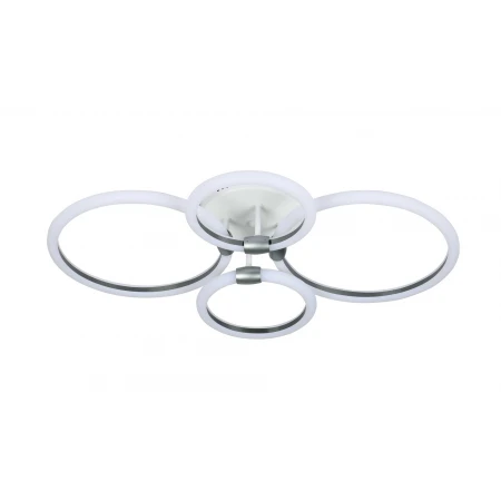 2539/2+2 WHITE+GRAY (1) Люстра (RL) 