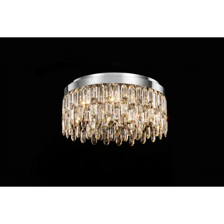 F6-ф500*H250 CHROME (1) Люстра (NW) 