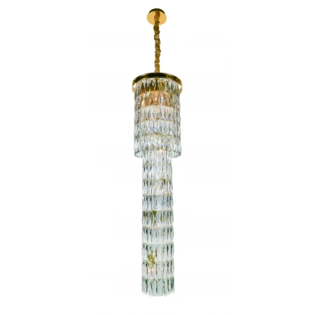 2727E/8A GOLD+CLEAR (1) Люстра NW 