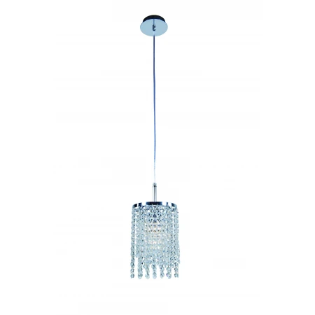 5619R/1A CHROME+CLEAR (1/10) Люстра NW 