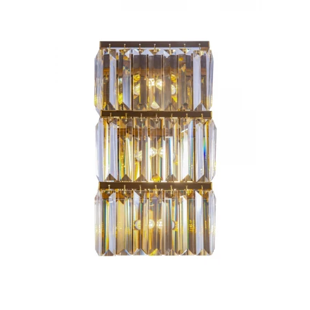 W2821E/3A GOLD H+CLEAR (1) Настенный светильник NW  W2821E/3A GOLD H+CLEAR (1) Настенный светильник NW