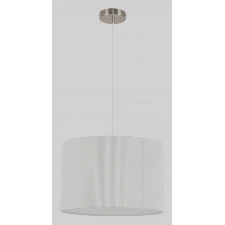 8214LAPL SATIN NICKEL+WHITE (1) Подвесной светильник NW 