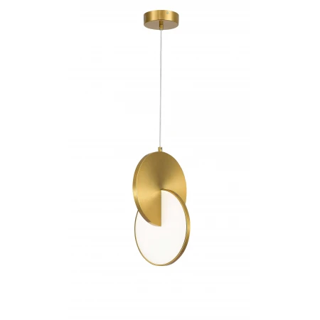 1916-DW-250 BRASS (1) Люстра NW 