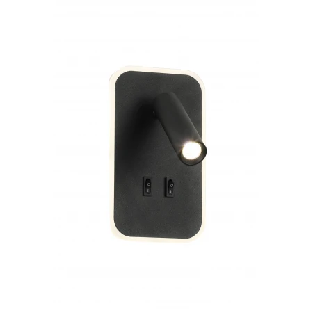 2732/1W BLACK (1/10) Настенный светильник (RL)  2732/1W BLACK (1/10) Настенный светильник (RL)