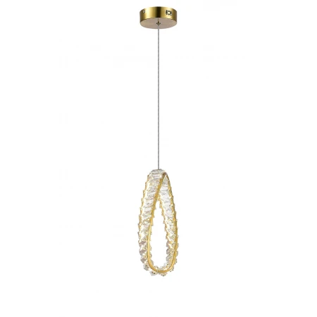 D2117-DW-320 BRASS (1) Люстра NW 