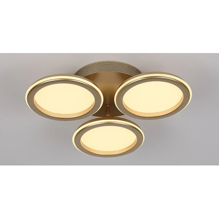 9301/190*3 CHAMPAGNE GOLD (1) Люстра (RL) #  9301/190*3 CHAMPAGNE GOLD (1) Люстра (RL) #