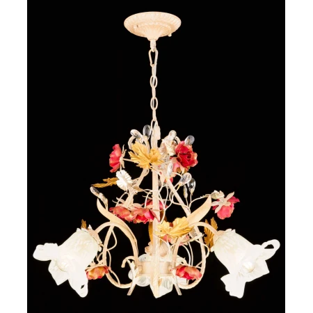 1129/3 LIGHT COFFEE+GOLD (1) Люстра NW 