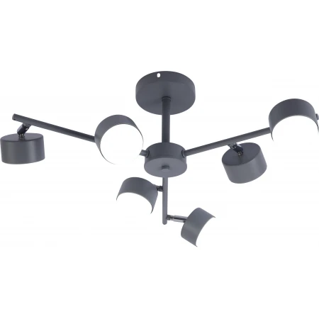 GX3714-6 GREY+CR (1) Люстра RL  GX3714-6 GREY+CR (1) Люстра RL