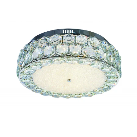 6076R/72W CHROME+CLEAR (1) Люстра NW 