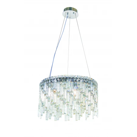 6073R/8A CHROME+CLEAR (1) Люстра NW 