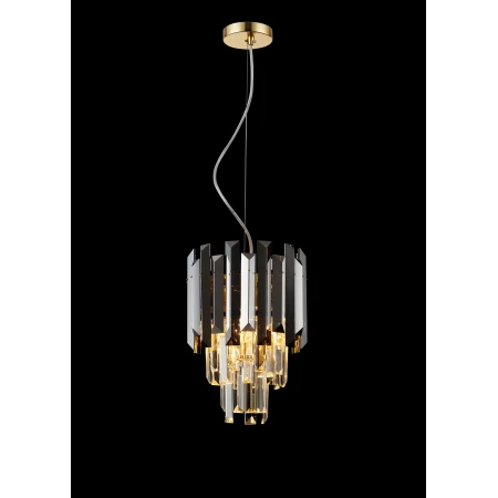 DM50-ф250*H340(1200)SM H GOLD (1) Подвесной светильник (NW) # 