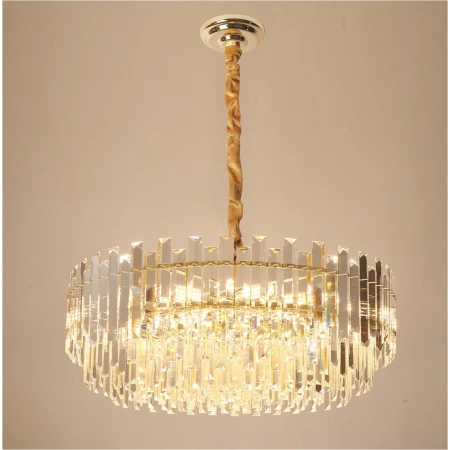 DM50-ф1000*H330(785) H GOLD (1) Люстра (NW) (В 2-х коробках) # 