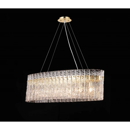 B66-L800*W220*H250(1200) H-GOLD (1) Люстра NW 