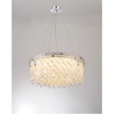 NW095-ф600*H260(1200) CHROME (1) Люстра NW 