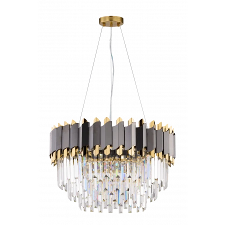 2343S/8A PT BRS+SGT (1) Люстра NW 