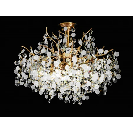 P6086/D600 BRONZE (1) Люстра RL # 