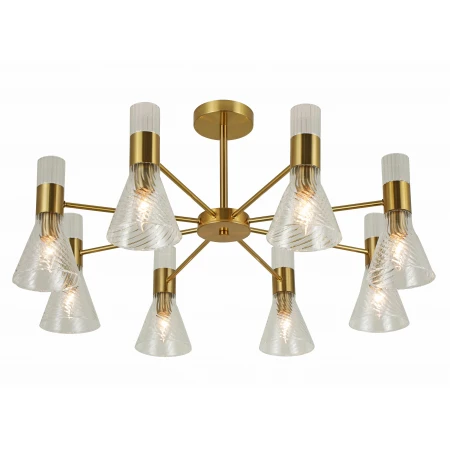 25-321309/8 COPPER (1) Люстра (RL) 