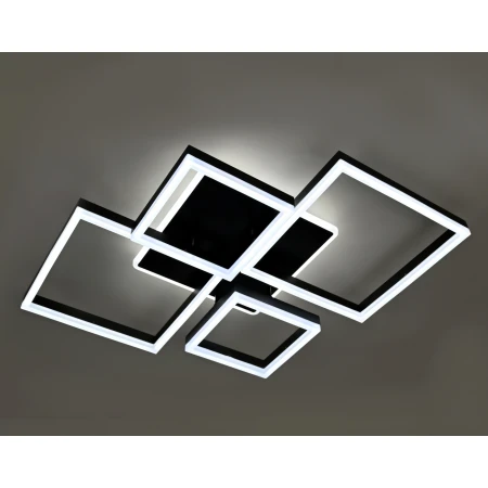 PRD-C 1214A-2+2 BK (1) Люстра RL 