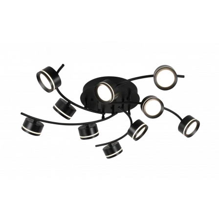 9494/10 BLACK (1) Люстра (RL) 