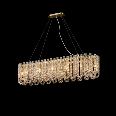 NW082-L1200*W280*H280(1500) OVAL BRONZE (1) Люстра NW # 