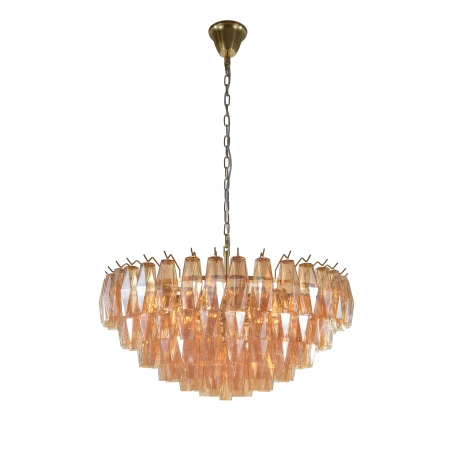 70832/D800C PT BRS (1) Люстра (в 3-х коробках) NW 