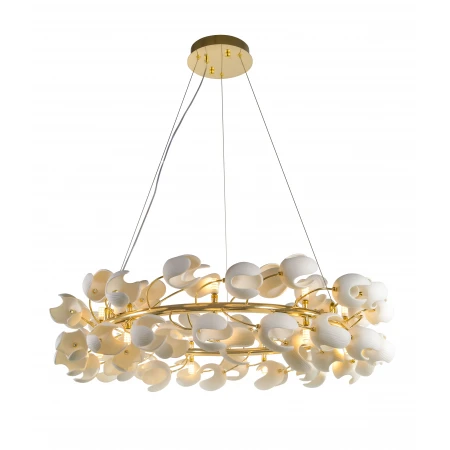 6166E/18 GD (1) Люстра NW 