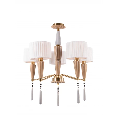 2511P/5 PT BRS (1) Люстра NW 