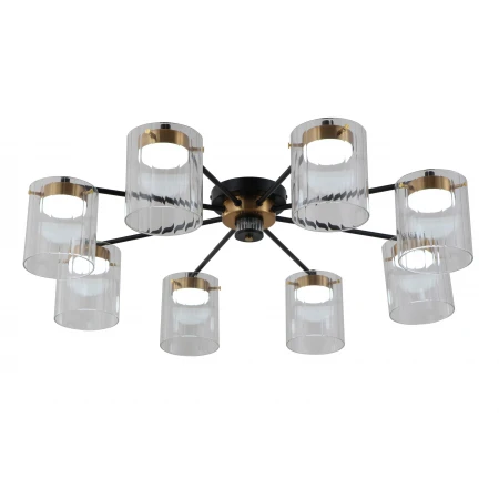 15783STD/8 BK+ANB (1) Люстра NW # 