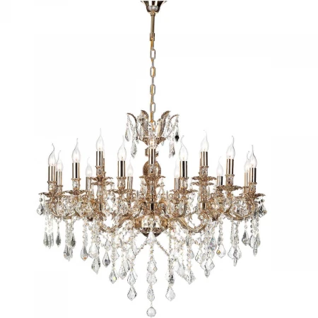 Подвесная люстра Lucia Tucci Barletta 122.12.6 Coffe Gold
