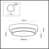 Настенный светильник Odeon Light Holger 2746/1C