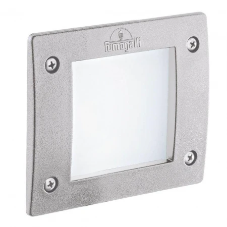 Уличный светодиодный светильник Ideal Lux Leti PT1 Square Bianco 096575