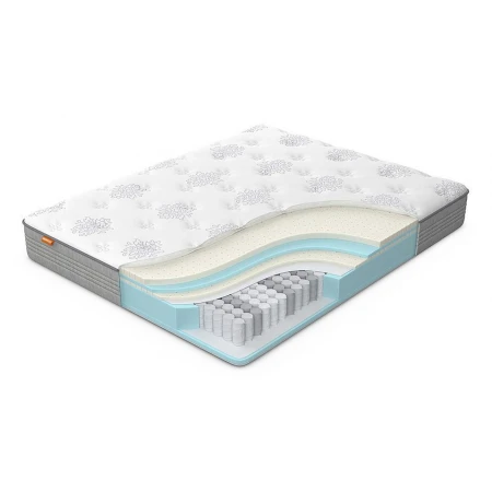 Матрас двуспальный Comfort Prim Soft (Grey) 1900х1600
