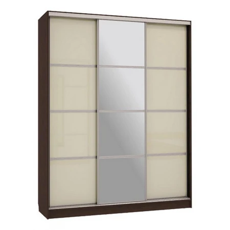 Шкаф-купе Бассо 2-600 с зеркалом