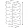Стеллаж для обуви Норта-3