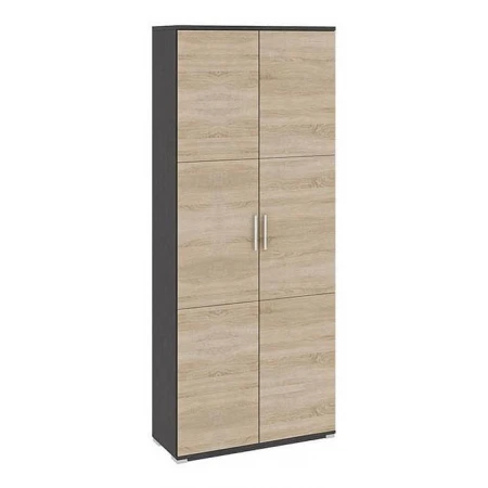 Шкаф Успех-2 ПМ-184.18 венге цаво/дуб сонома