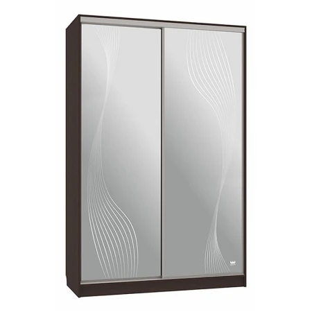 Шкаф-купе Гранд 4-600 волны 1