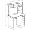 Стол компьютерный 3245831 СН