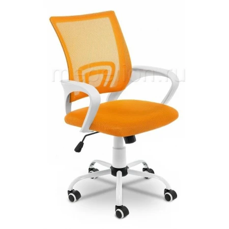 Кресло Ergoplus, оранжевый, ткань
